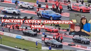 Factory Stock Show down NHRA Gatornational Gainesville 2024DragRacing20 [upl. by Farant]