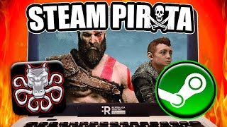 Cómo descargar e instalar HYDRA ¡UN quotSTEAM PIRATAquot [upl. by Carny]