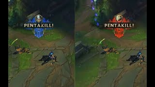 DOBLE PENTAKILL AL MISMO TIEMPO ¡Clips de League Of Legends 7 [upl. by Emoreg]