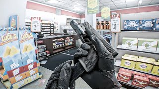 Convenience Store Robbery  Pistol Only Challenge  Ready or Not [upl. by Burnham]