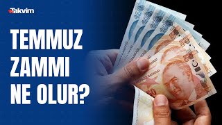 Memur ve emekliye temmuz ayında zam ne olacak [upl. by Ellenod433]