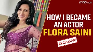 36 Farmhouse Actress Flora Saini Reveals She Became An Actor By Chance And Not By Choice Exclusive [upl. by Delia79]