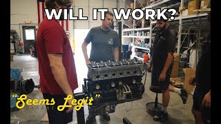 BMW M50 Single Turbo Engine Build Again [upl. by Nedah151]