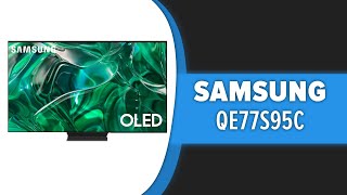 Телевизор Samsung QE77S95C QE77S95CAUXRU [upl. by Briney]