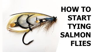 Lady Amherst  Salmon Fly Tying Tutorial  Classic Pattern [upl. by Gambrell]