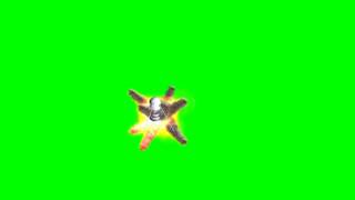 Ufo  sputnik flies and explodes  quotfree Chroma Key Effectsquot [upl. by Blanchette]