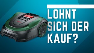 🏡 BOSCH Indego S 500 ► Mähroboter bis 500qm im Test  Erfahrungsbericht [upl. by Dnalyram34]