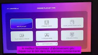 Comment configurer IPTV Smarters pro sur votre LG TV [upl. by Larochelle]