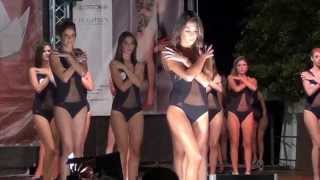 Giardini Naxos quotMISS ITALIA 2013quot presentazione [upl. by Corydon]