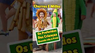 Babys Fofos Desfilando  churros e milho bebêsfofos criatividadeefantasia baby desfileinfantil [upl. by Myrna]