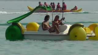 Torremolinos Costa del Sol Banana Boat 2013 Spanien Urlaub [upl. by Dougherty]