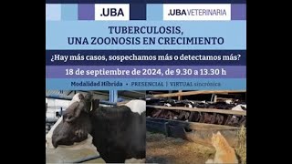 Tuberculosis una zoonosis en crecimiento [upl. by Mattland]