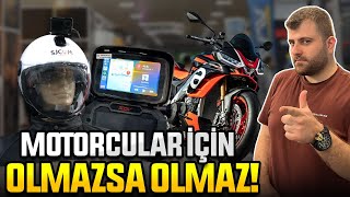 SJCAM kamera denemesi MotoBike 2023e katıldık [upl. by Lellih404]