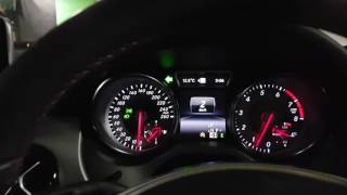 HOW TO AUTOPARK A MERCEDES CLA [upl. by Natsyrt]