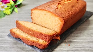 Easy Madeira loaf cake recipe Butter loaf cake Easy Baking [upl. by Anassor]