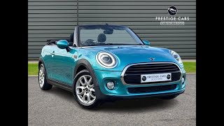 Prestige Cars by Peter Cooper West End  Mini Cooper Cabriolet  ND68TYH [upl. by Gian]