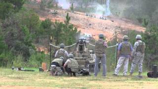 Guntoting robots HDT Robotics live fire demonstration [upl. by Atem]