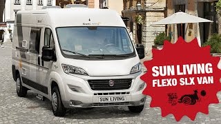 Sun Living Flexo SLX Van [upl. by Eizzik979]