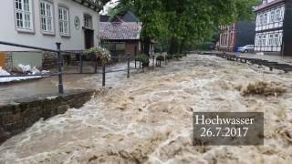 Hochwasser in Goslar [upl. by Heisser338]