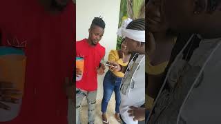 nou ka fel padeye 😂😂 haitian funny video comedy duet music [upl. by Haskins]