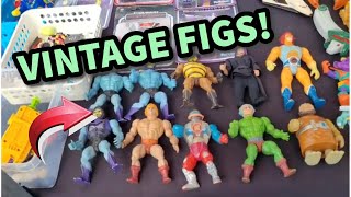 Baarn IJsbaan sunday flea market  Made in Japan tin toys and 80s figs [upl. by Gabrielson]