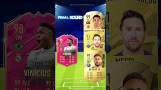 FIFA 23 Vinicius Junior 🆚 FIFA 22 Attackers😱🔥Ronaldo Messi Neymar Mbappe 🐐💥 [upl. by Jezebel]