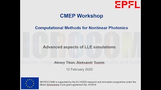 Advanced aspects of nonlinear cavity simulations mode crossings nonlinear synthetic dimension [upl. by Christin]