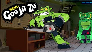 Heros Are MADE  HEROES OF GOO JIT ZU  New Compilation  Cartoon For Kids [upl. by Lichtenfeld449]