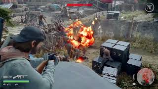 Days Gone  Old Sawmill Horde Easy method [upl. by Sellig]