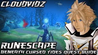 Runescape Beneath Cursed Tides Quest Guide HD [upl. by Archy]