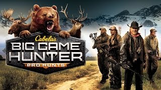 Cabelas Big Game Hunter Pro Hunts Xbox 360 Gameplay Part 1 [upl. by Ennazor350]