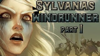 The Story of Sylvanas Windrunner Part 1 of 8 Lore [upl. by Iong]