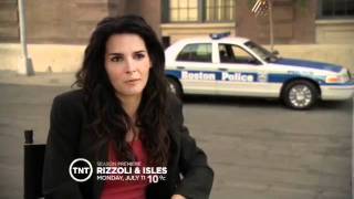 Rizzoli amp Isles BTS WOMEN Jane Maura an Mom [upl. by Enrique]