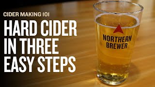 Craft Cider for beginners [upl. by Ahsek]