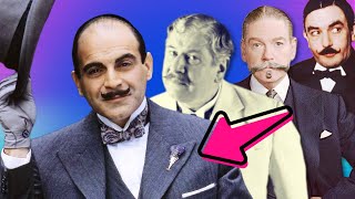 8 Hercule Poirot Actors – who played him BEST [upl. by Eciral]