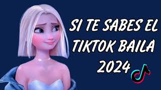 SI TE SABES EL TIKTOK BAILA 2024 [upl. by Aile]