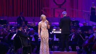 Helene Fischer  Stille Nacht Live aus der Hofburg Wien [upl. by Allehcim]