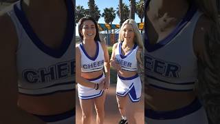 Cheerleading 100 years ago VS today [upl. by Ynohtnaeoj]