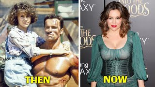 Commando 1985 Cast Then and Now 2023 How They Changed [upl. by Tanya]