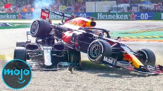 Top 10 Most Dramatic F1 Moments Ever [upl. by Bil]