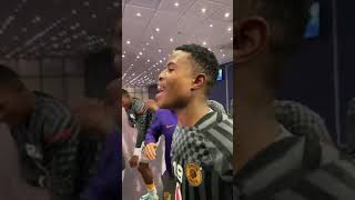 Kaizer Chiefs Warm up song before Match Kaizer Chiefs V Cape Town City [upl. by Adnamas]