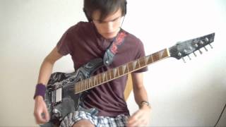 We Stitch These Wounds  Black Veil Brides  Guitar Cover [upl. by Reseta]