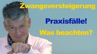 Zwangsversteigerung Unabhängiger Finanzberater berichtet [upl. by Leinto]