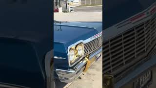 1964 impala convertible detroit oldschool lowrider [upl. by Aiahc]