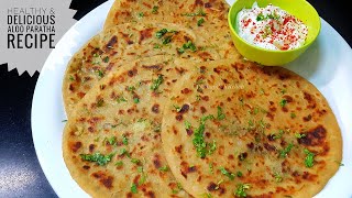 Now Make Your Aloo Paratha Healthy  Healthy and Tasty Aloo Paratha Recipe  Paratha Recipe [upl. by Mcmurry167]