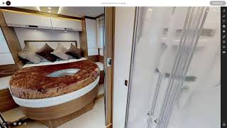 Burstner Elegance I 920G Motorhome WalkThrough [upl. by Jauch]