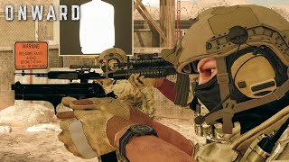 Onward  Meta Quest 2 gameplay  Single player mission  Subway [upl. by Veronika]