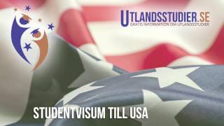 Studentvisum till USA [upl. by Ramso]