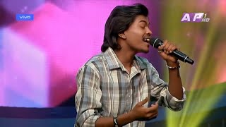 karan pariyar nepal idol season 5 aljhe chha kyare pachheuri timro chiyako botaima [upl. by Sihunn623]