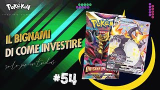 IL BIGNAMI DEGLI INVESTIMENTI POKEMON [upl. by Attolrahc]